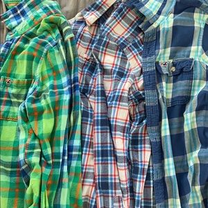 3 piece flannel bundle